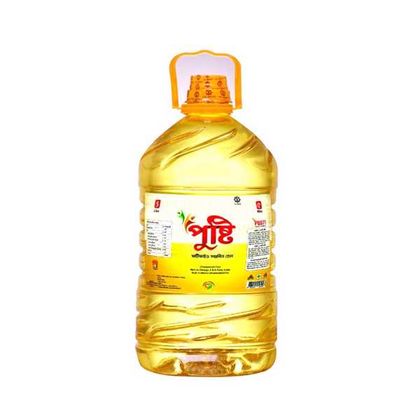 Pusti Soyabean Oil - 5Ltr