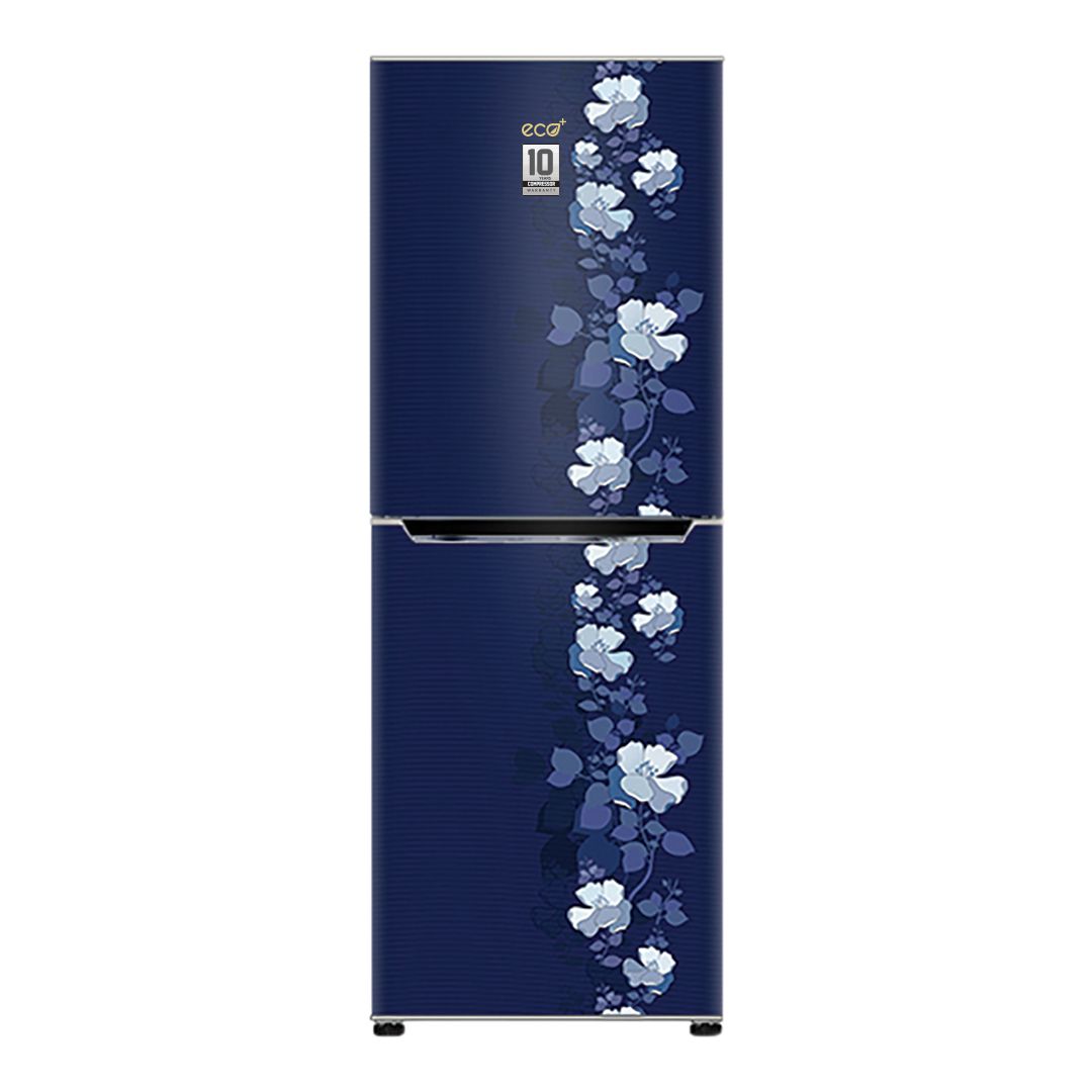 ECO+ 218 LITER VCM REFRIGERATOR-BLUE