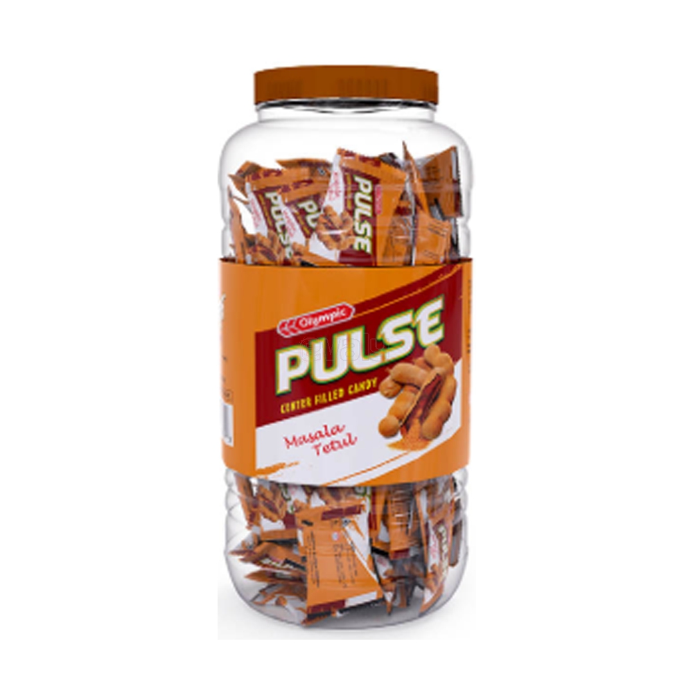 Olympic Pulse Masala Tetul Candy - 1 Box